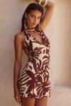 MATELO MINI DRESS - MATELO PRINT