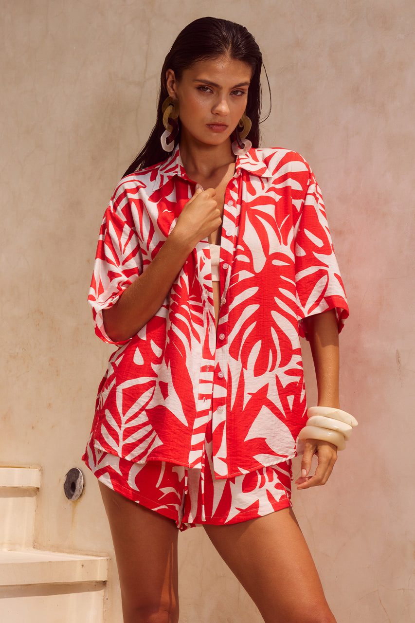 MATELO SHIRT - MATELO RED