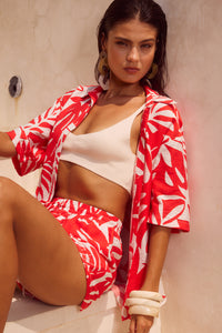 MATELO SHORT - MATELO RED