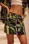 RASTIE MINI SKIRT - ARLO GREEN