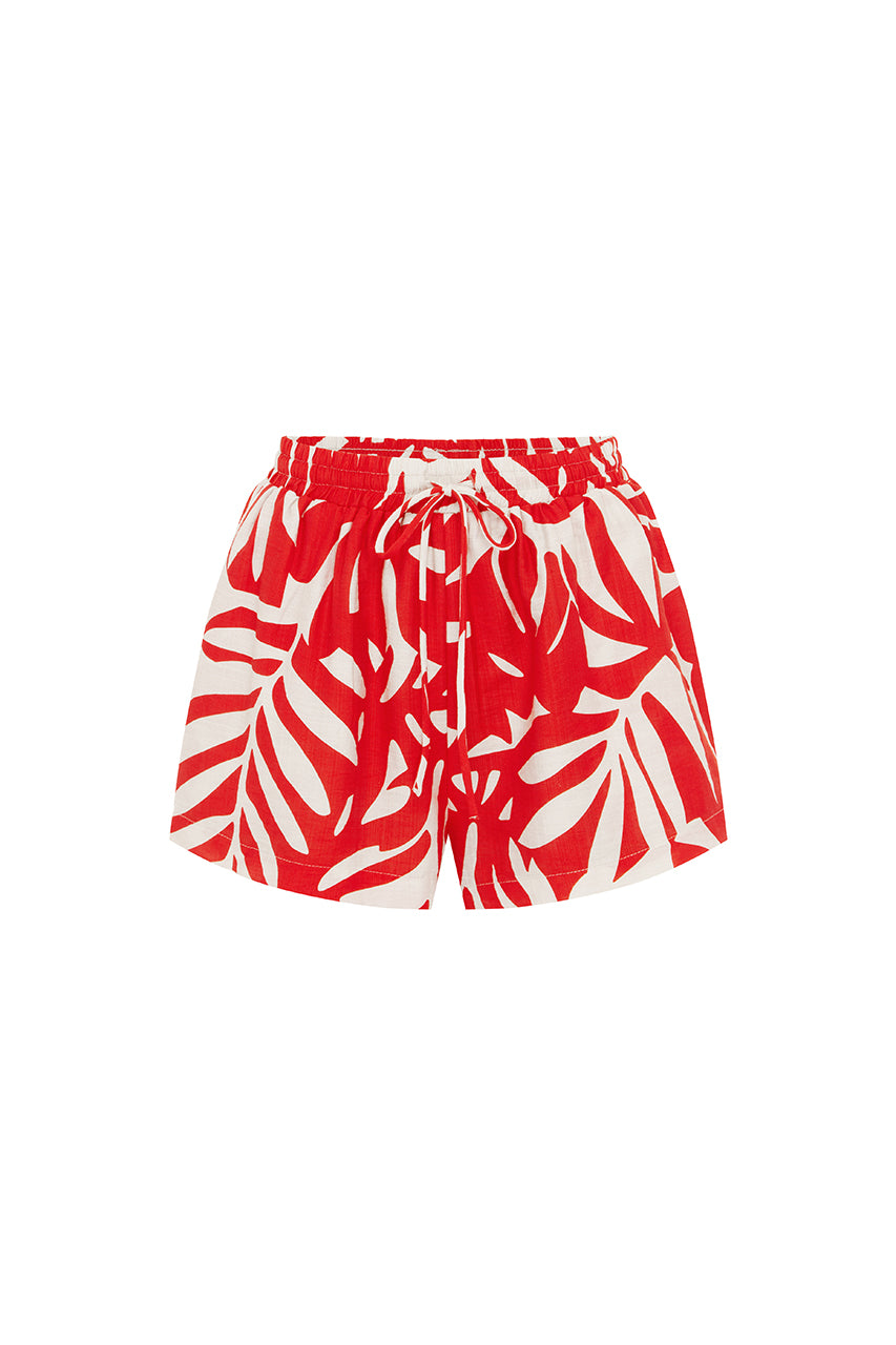 MATELO SHORT - MATELO RED