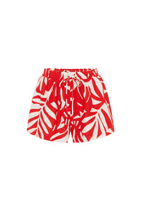 MATELO SHORT - MATELO RED