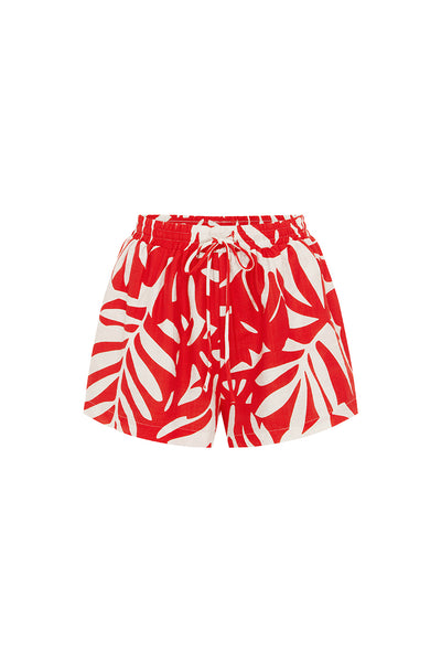 MATELO SHORT - MATELO RED