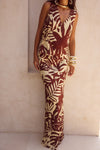 MATELO MAXI SKIRT - MATELO PRINT