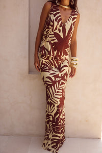 MATELO MAXI SKIRT - MATELO PRINT