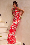 MATELO MAXI SKIRT - MATELO RED