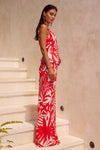 MATELO MAXI SKIRT - MATELO RED