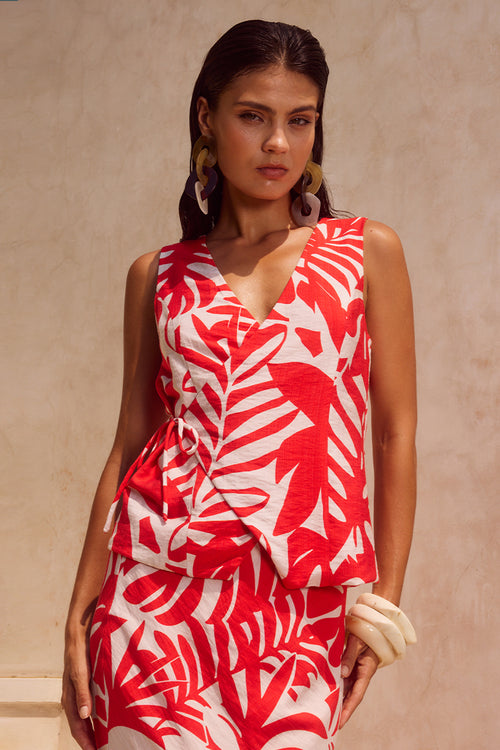 MATELO VEST - MATELO RED