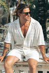 MATILO SHORT - CREAM
