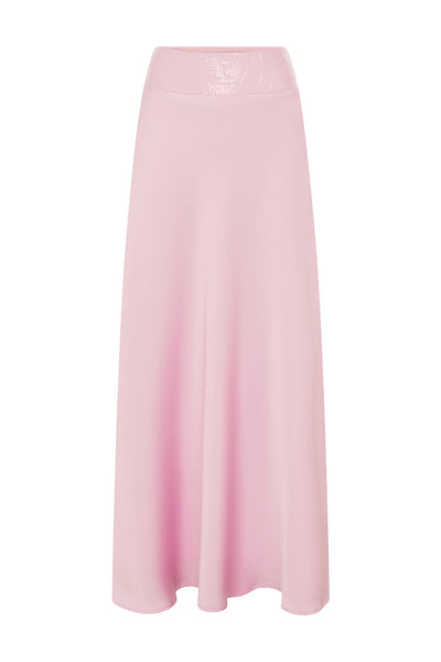 MEDINA MAXI SKIRT - MUSK