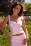 MEDINA RUCHED TOP - MUSK