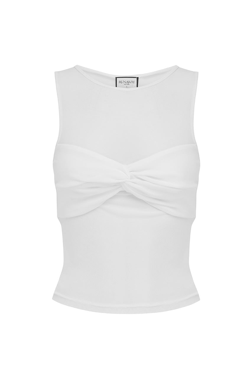 MEILA TOP - WHITE