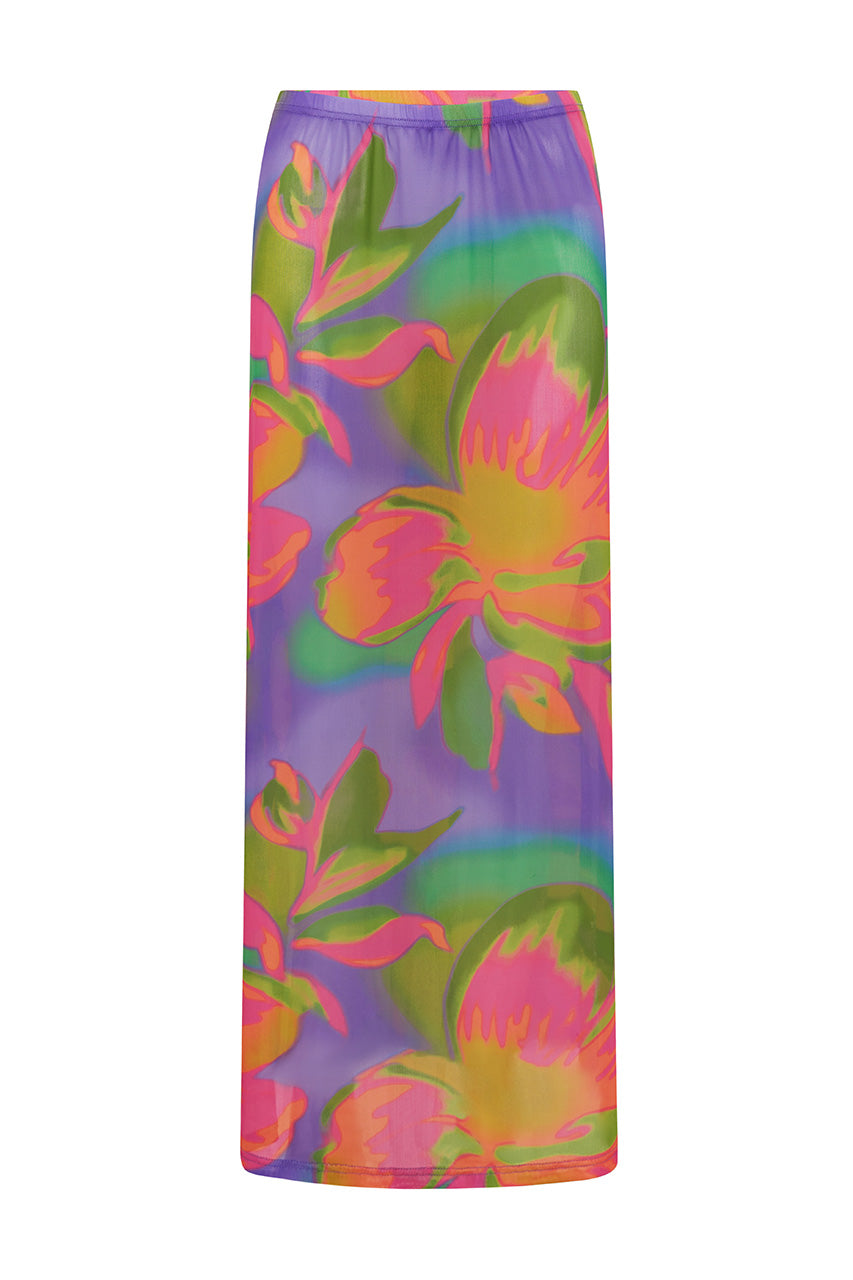 MIAMI MAXI SKIRT - DIAZ IRIS
