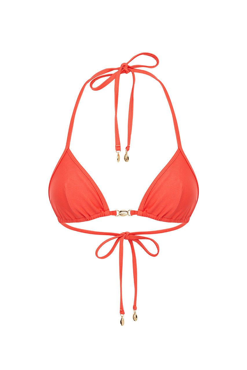 MIAMI TOP - CORAL