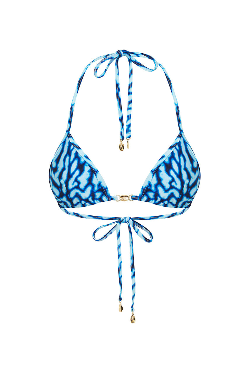 MIAMI TOP - OPHELIA BLUE