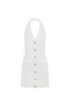 MILLY MINI DRESS - WHITE