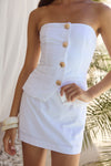 MILLY TOP - WHITE