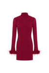 MIRADOR MINI DRESS - RUBY