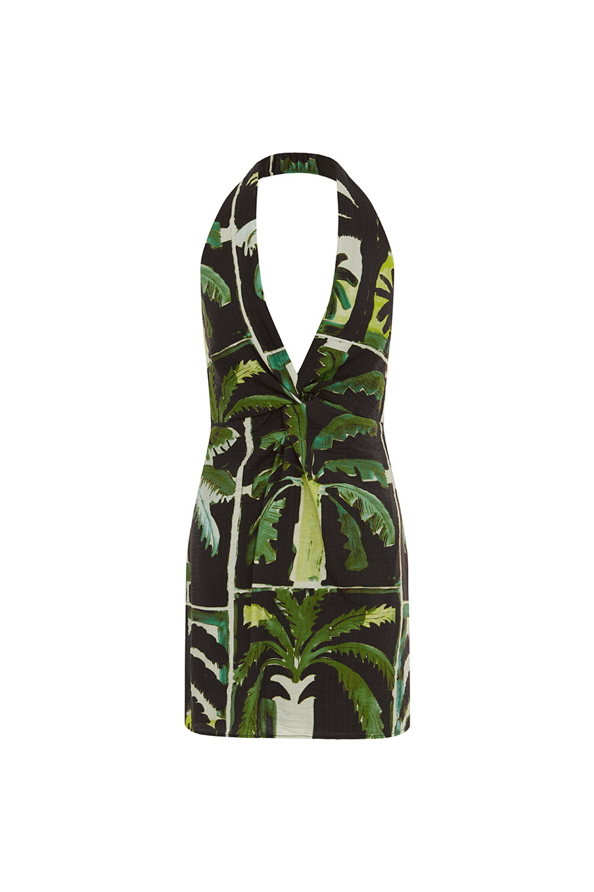 MIRANTO MINI DRESS - ARLO GREEN