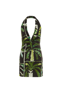 MIRANTO MINI DRESS - ARLO GREEN
