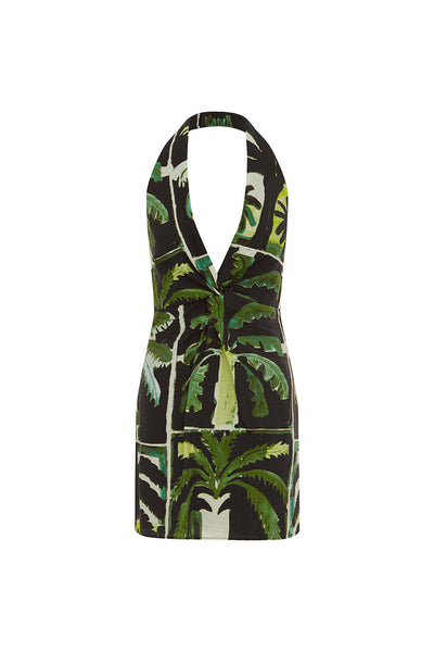 MIRANTO MINI DRESS - ARLO GREEN