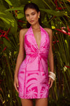 MIRANTO MINI DRESS - ARLO PINK