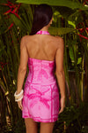 MIRANTO MINI DRESS - ARLO PINK