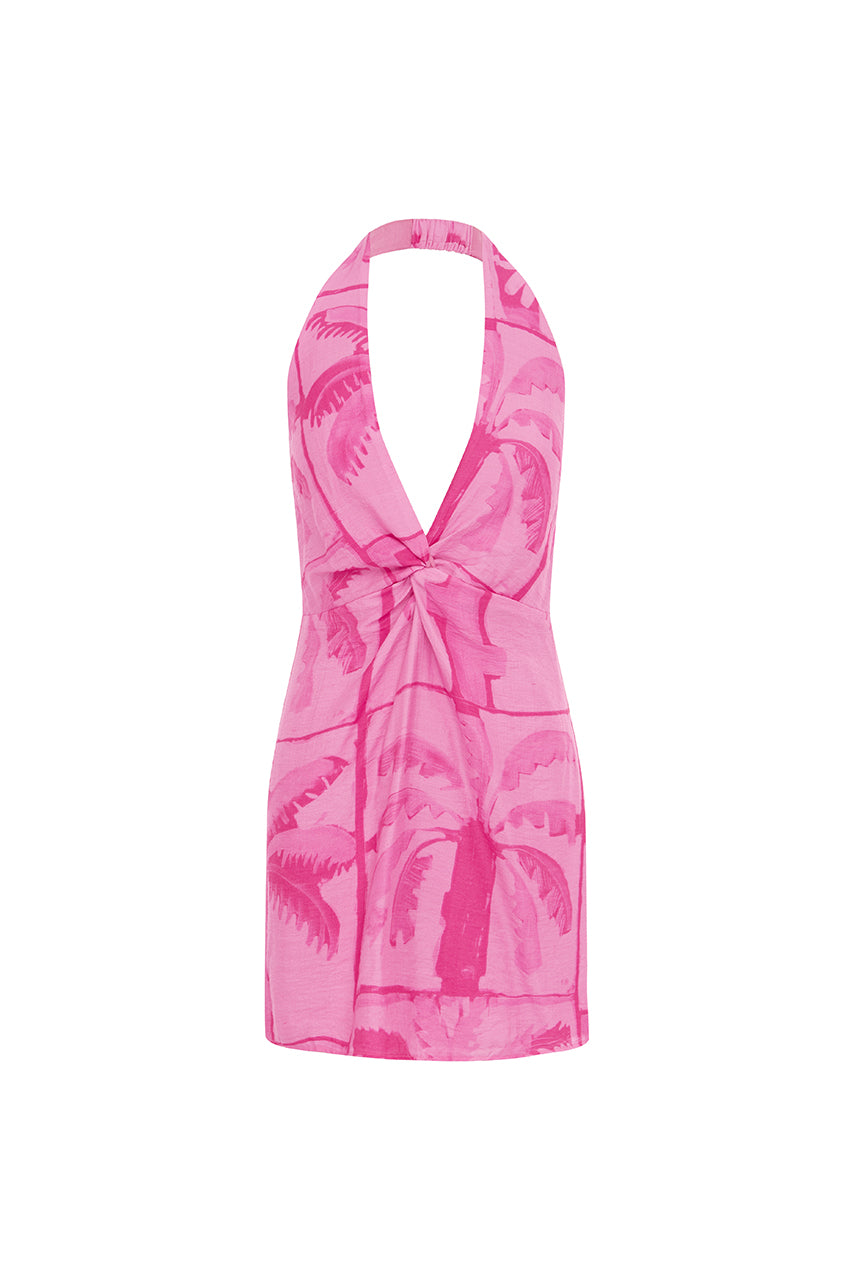 MIRANTO MINI DRESS - ARLO PINK