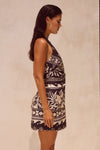 MIRANTO MINI DRESS - MILOSA BLACK