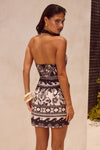MIRANTO MINI DRESS - MILOSA BLACK