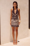 MIRANTO MINI DRESS - MILOSA BLACK