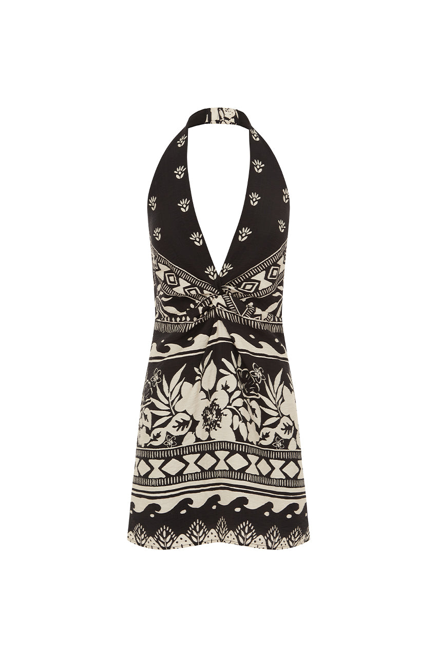 MIRANTO MINI DRESS - MILOSA BLACK