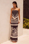 MIRANTO MAXI SKIRT - MILOSA BLACK