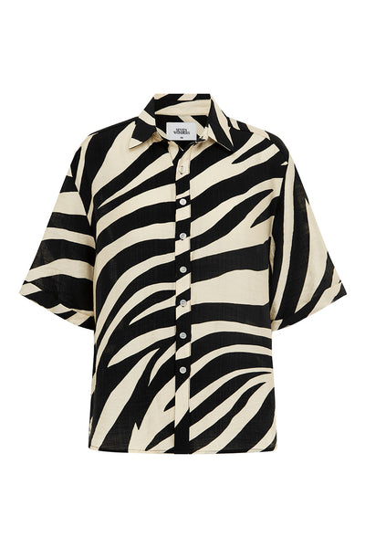 MOCHI SHIRT - BLACK