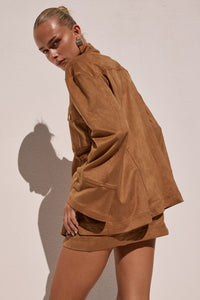MONAH JACKET - OCHRE