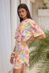 MONA MINI DRESS - TILDAH MULTI