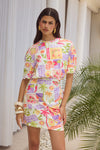 MONA MINI DRESS - TILDAH MULTI