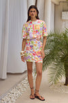 MONA MINI DRESS - TILDAH MULTI