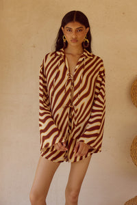 MONTIE SHORT - MONTIE CHOC