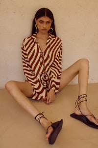 MONTIE SHORT - MONTIE CHOC
