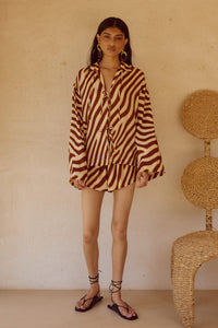 MONTIE SHORT - MONTIE CHOC