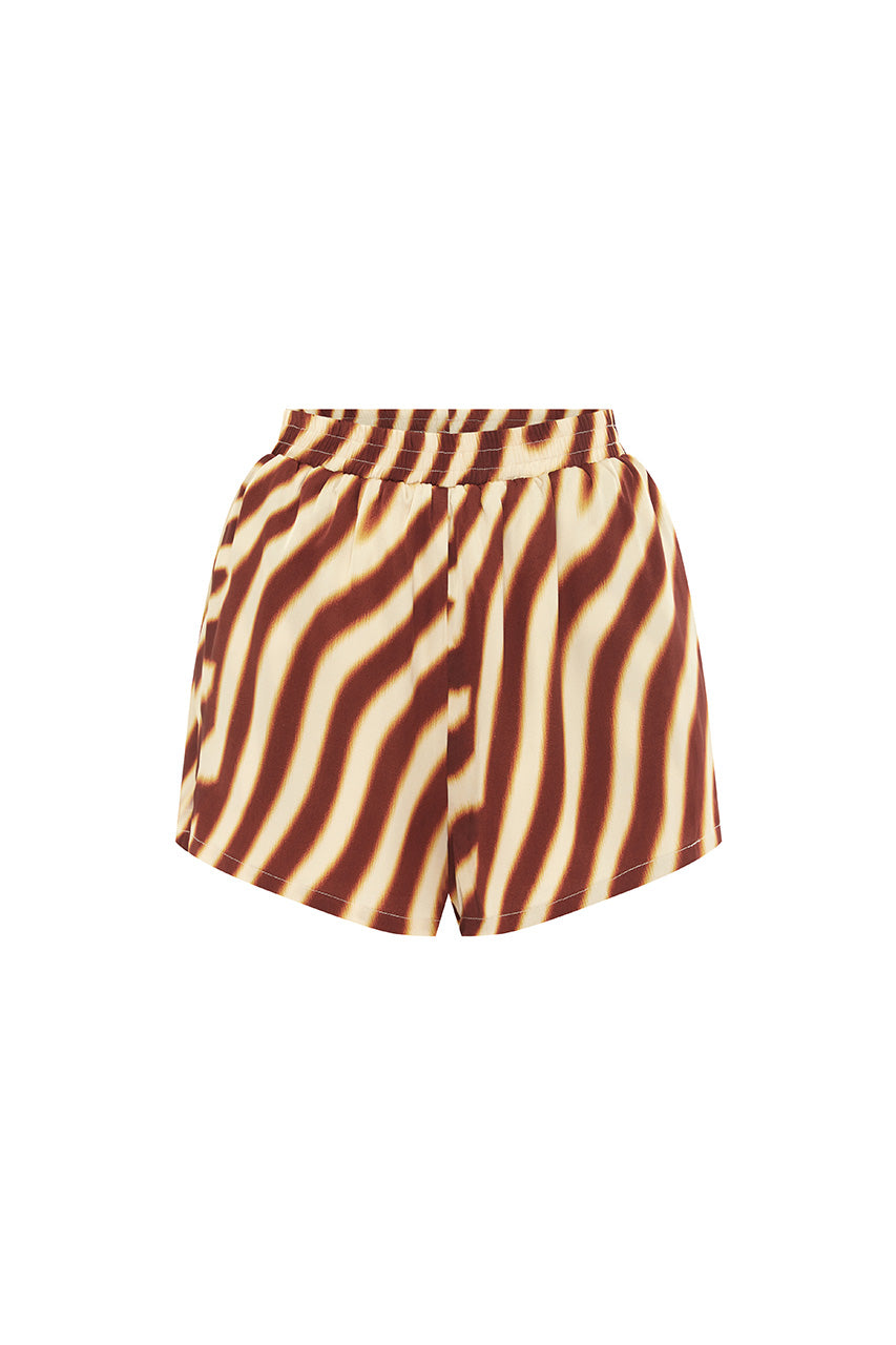 MONTIE SHORT - MONTIE CHOC