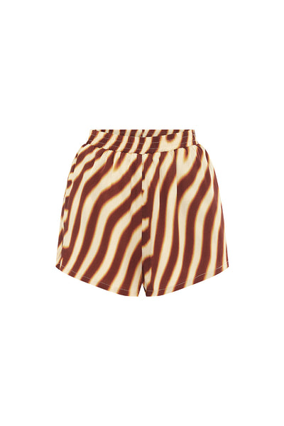 MONTIE SHORT - MONTIE CHOC