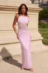 NAELLE ONE SHOULDER MAXI DRESS - MUSK