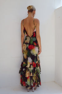 NAMARI MAXI DRESS - ASHA PRINT