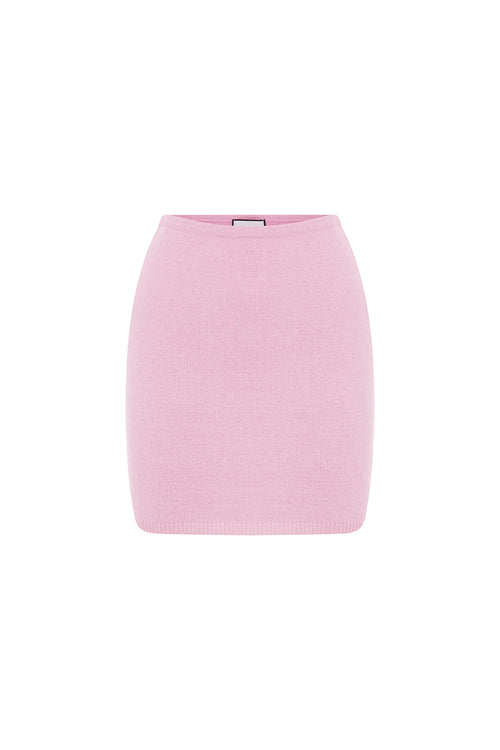 NELLIE MINI SKIRT - MUSK