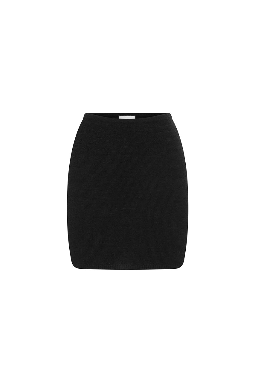 NELLIE MINI SKIRT - BLACK
