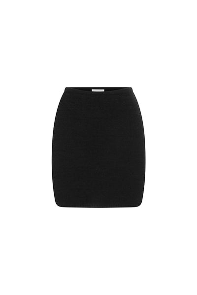 NELLIE MINI SKIRT - BLACK