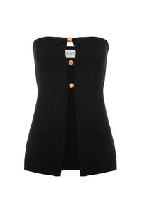NELLIE TOP - BLACK