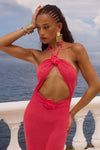 NIKI MAXI DRESS - WATERMELON